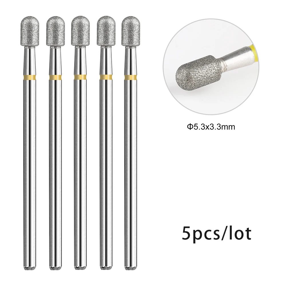 BrocasTP 5 PÇS Para Manicure - Brocas de Unhas. - Imagem 63
