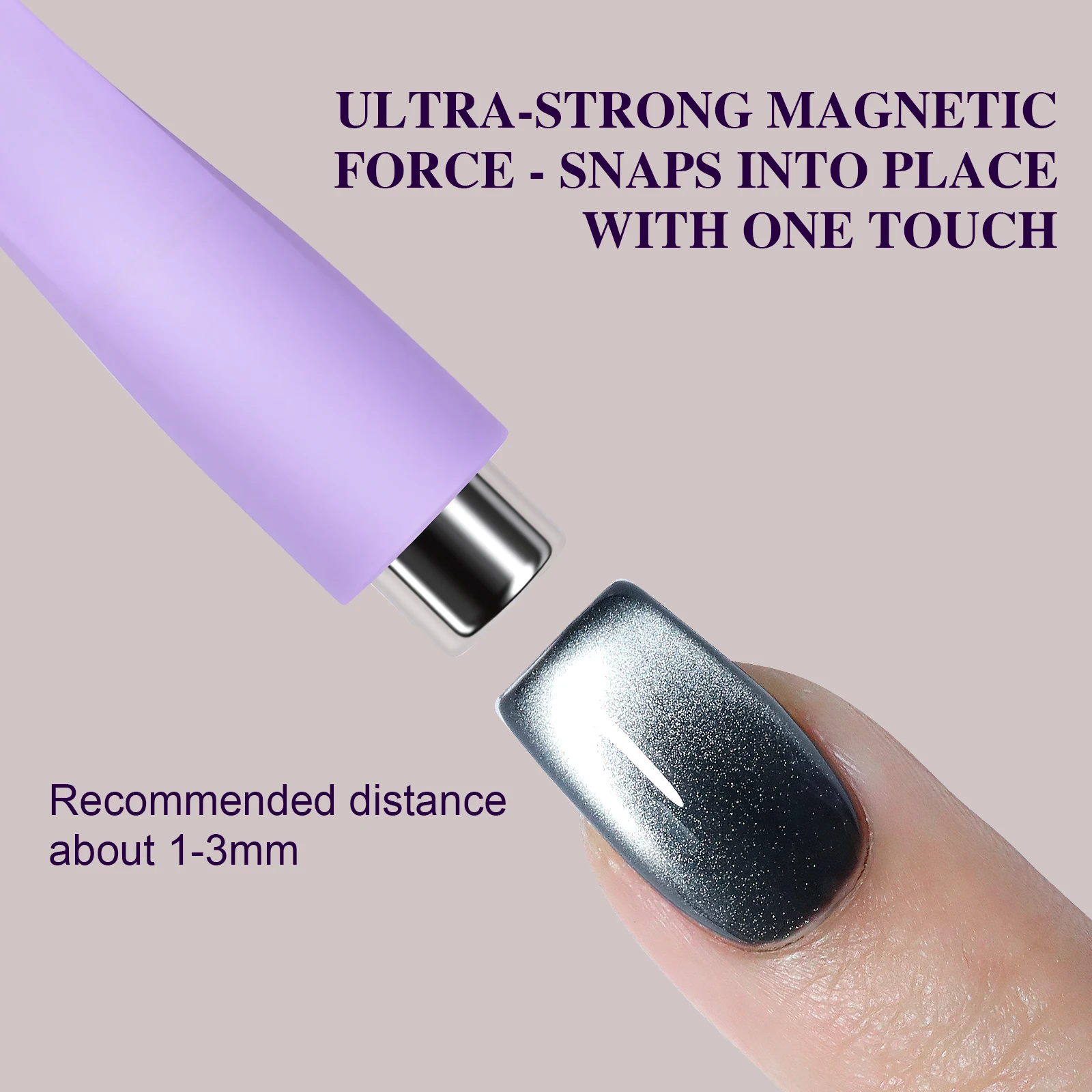 Ferramenta Magnética Para Gel Magnético - Multifuncional Para Unhas/Efeito Olho de Gato. - Imagem 11