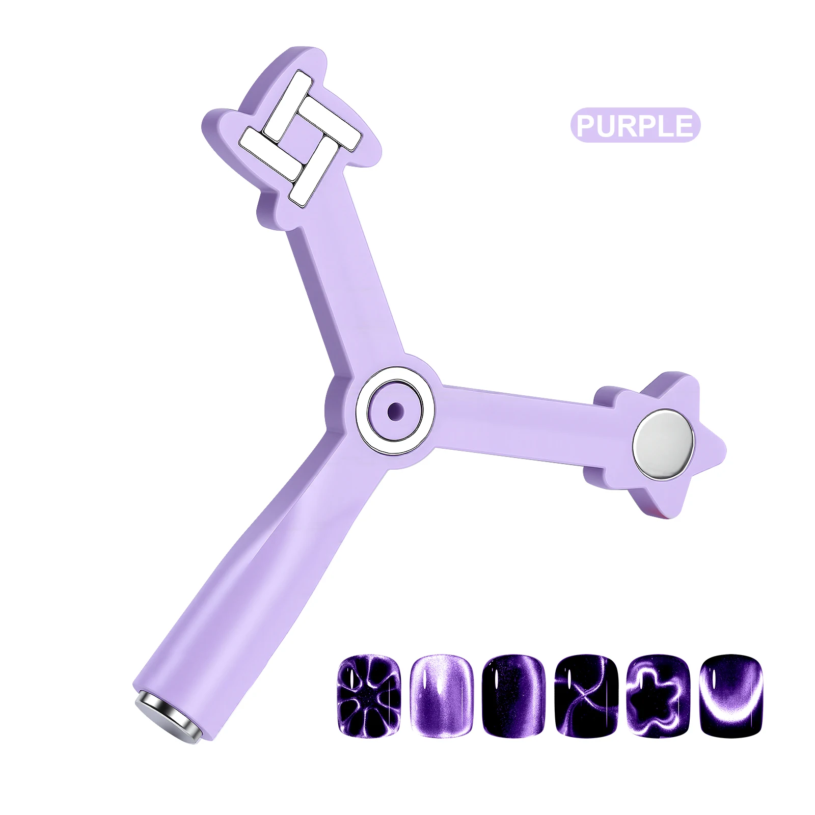 Ferramenta Magnética Para Gel Magnético - Multifuncional Para Unhas/Efeito Olho de Gato. - Imagem 3