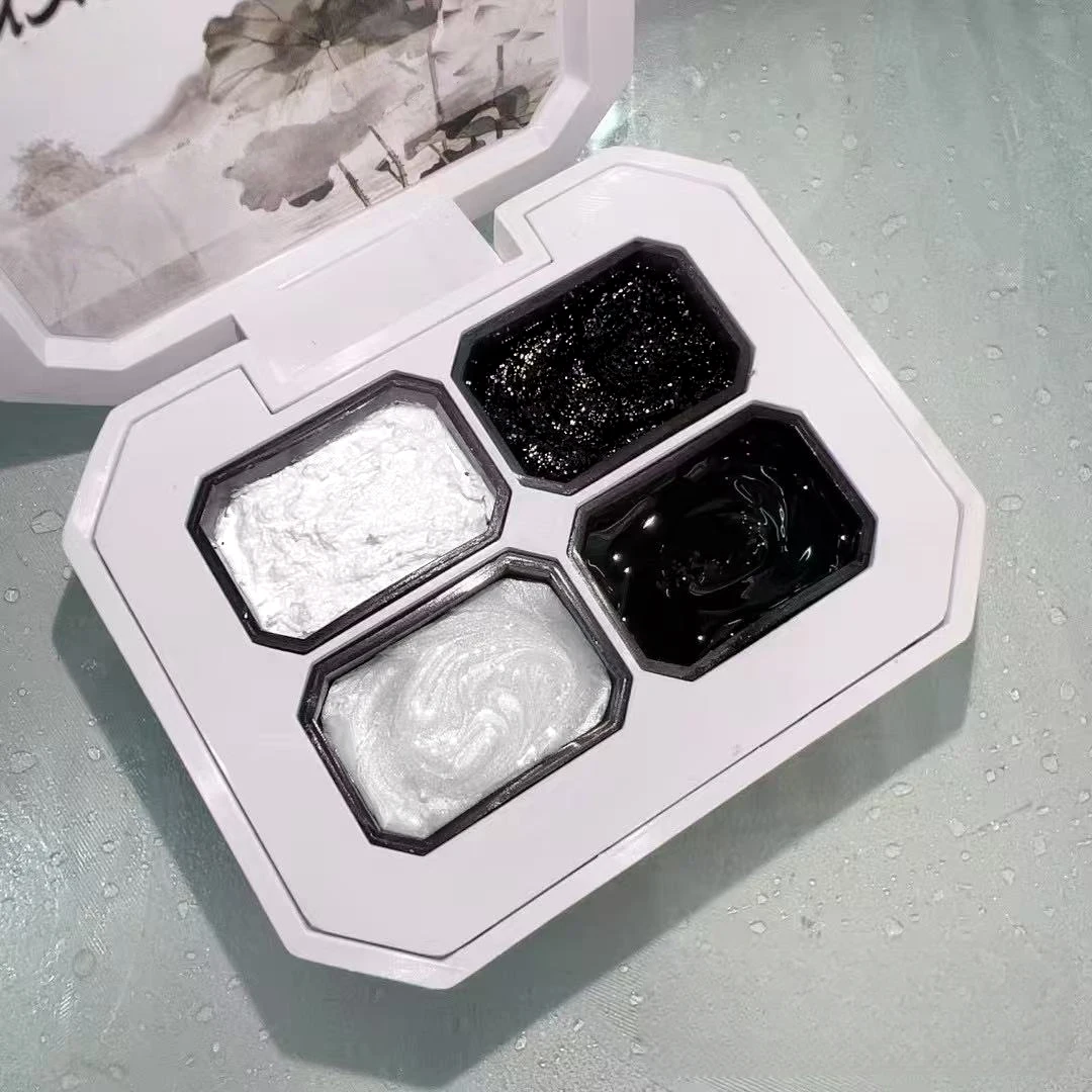 Estojo de Pintura Gel para Unha 4/6/9 - Cores Transferência Design UV. - Imagem 21