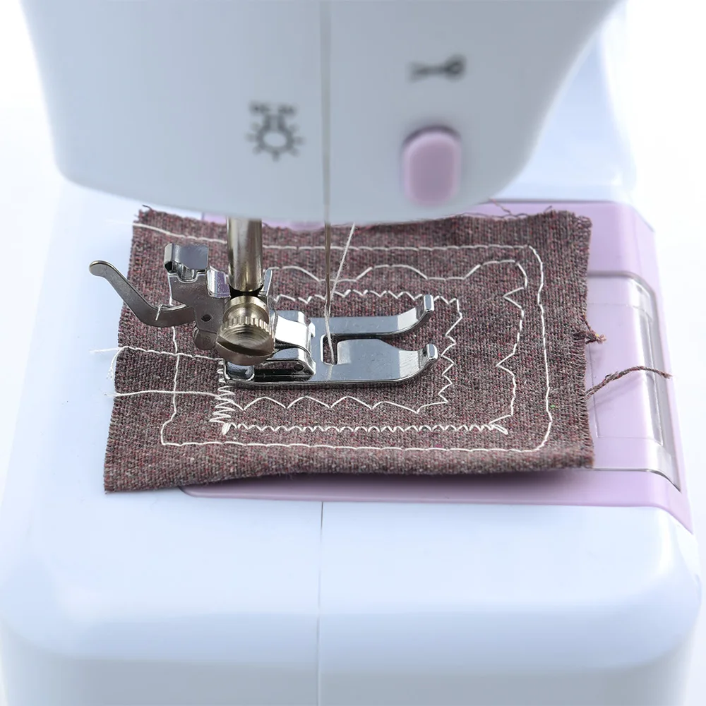 Máquina de Costura Portátil Mini - Elétrica Artesanato Doméstico INNE. - Imagem 16