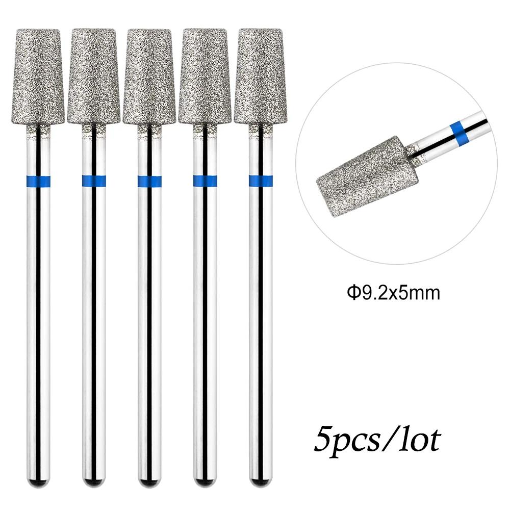 BrocasTP 5 PÇS Para Manicure - Brocas de Unhas. - Imagem 38