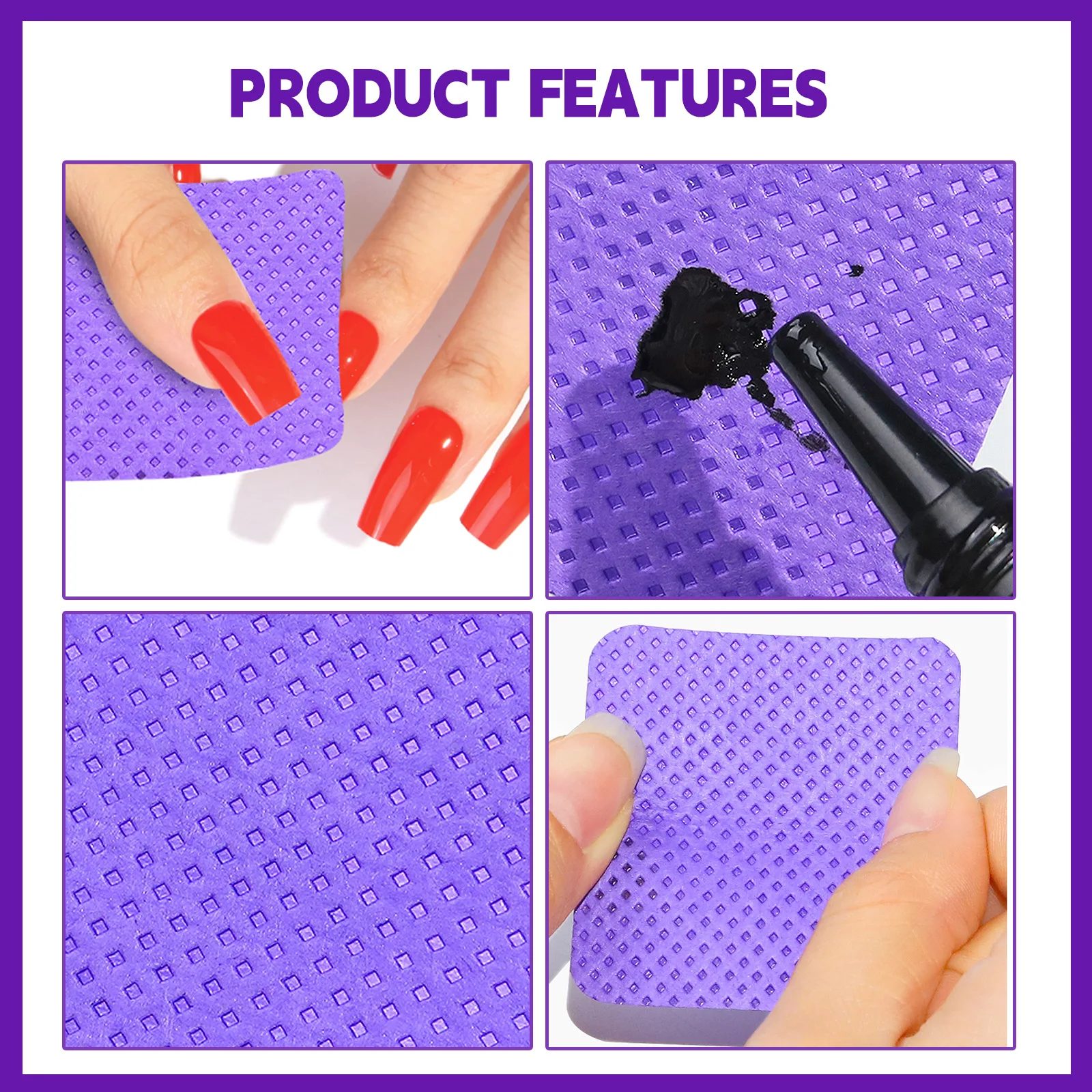 Removedor de Esmalte Para Unhas Sem Fiapos. - Imagem 25