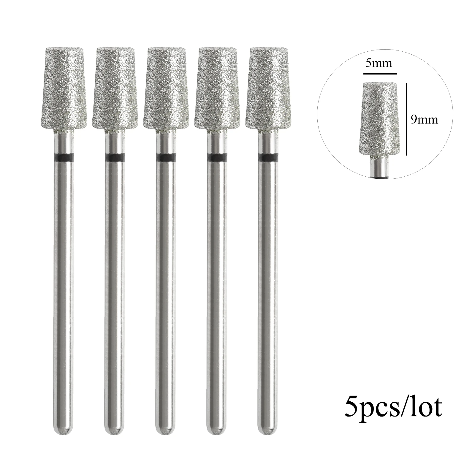 BrocasTP 5 PÇS Para Manicure - Brocas de Unhas. - Imagem 37