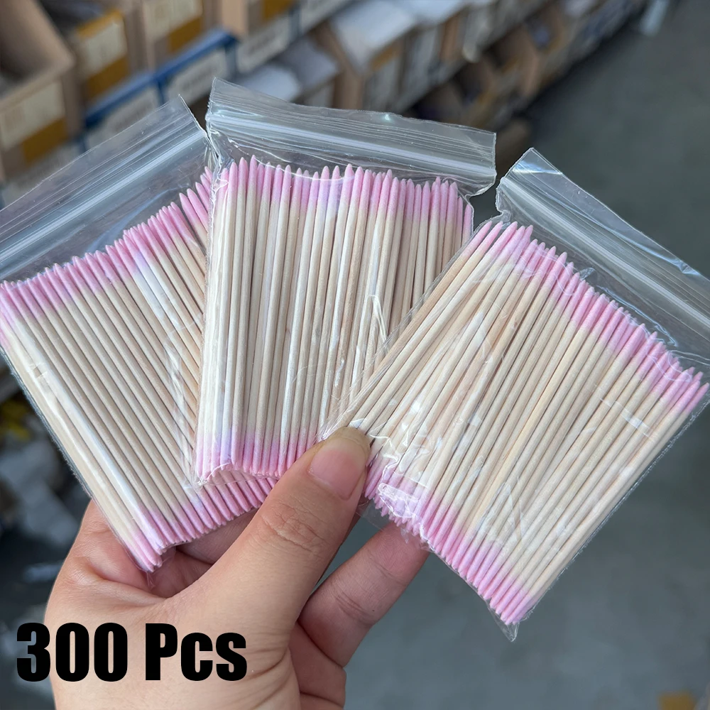 Cotonete 400 PÇS - Rosa Cabeça Dupla - 7 CM. - Imagem 10