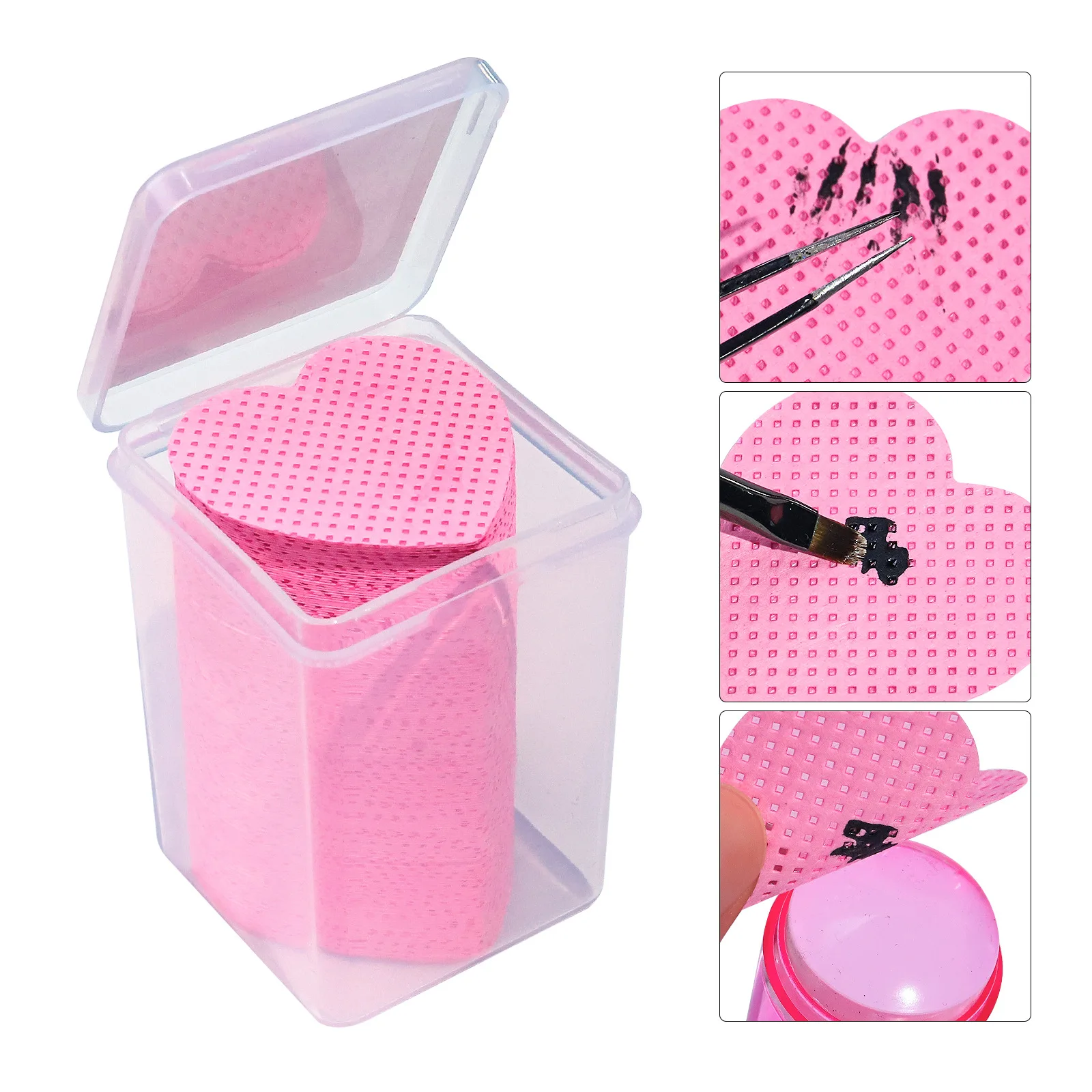 Removedor de Esmalte Para Unhas Sem Fiapos. - Imagem 8