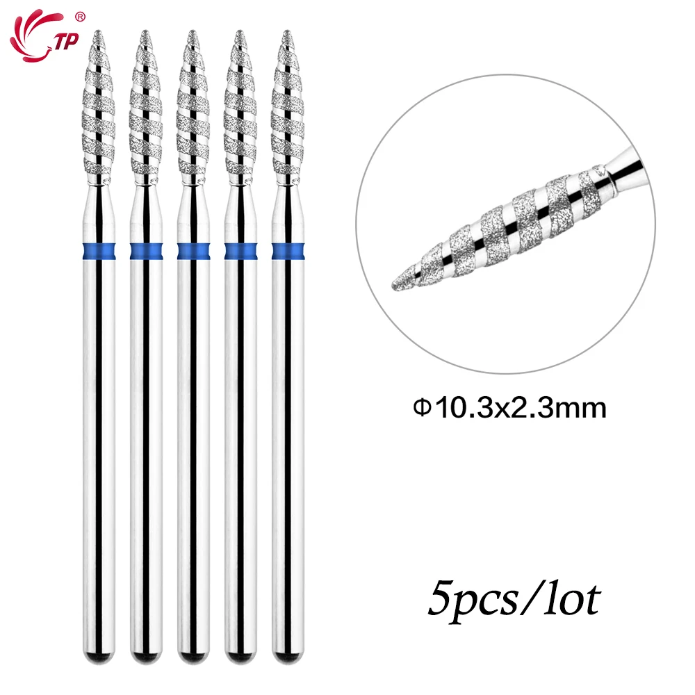 BrocasTP 5 PÇS Para Manicure - Brocas de Unhas. - Imagem 80