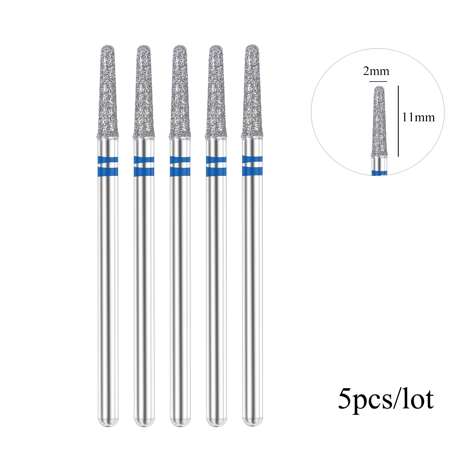 BrocasTP 5 PÇS Para Manicure - Brocas de Unhas. - Imagem 51