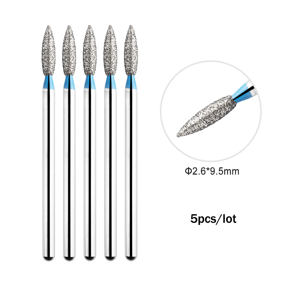 BrocasTP 5 PÇS Para Manicure - Brocas de Unhas. - Imagem 58