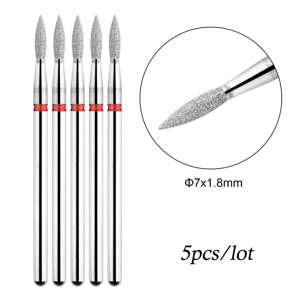 BrocasTP 5 PÇS Para Manicure - Brocas de Unhas. - Imagem 67