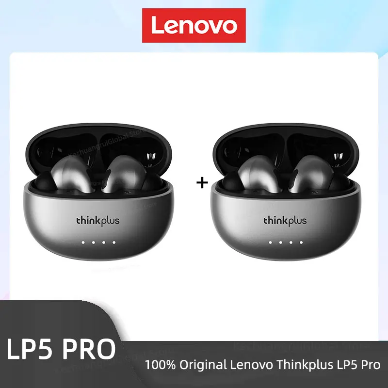Lenovo LP5 PRO - Sem Fio/Bluetooth 5.4/Fones de Ouvido. - Imagem 6