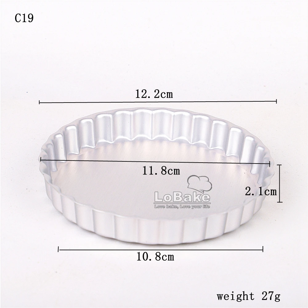 Formas Redondas Moldes de Tarta de Alumínio - 10 Pçs//Vários Design. - Imagem 17