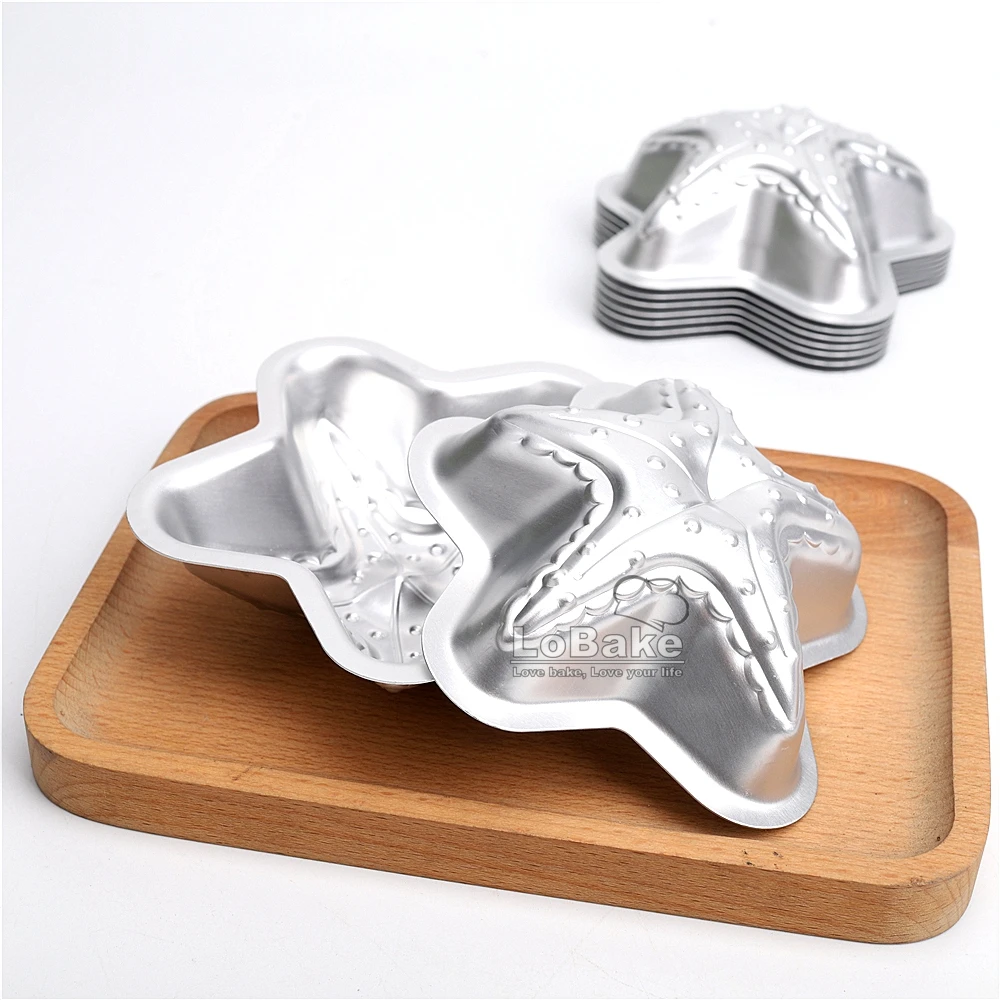 Formas Redondas Moldes de Tarta de Alumínio - 10 Pçs//Vários Design. - Imagem 5