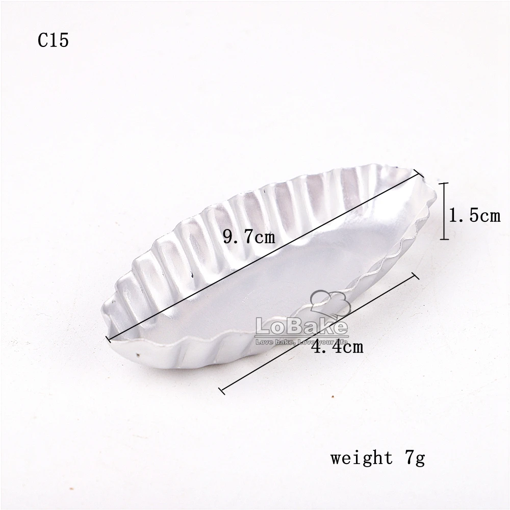 Formas Redondas Moldes de Tarta de Alumínio - 10 Pçs//Vários Design. - Imagem 13