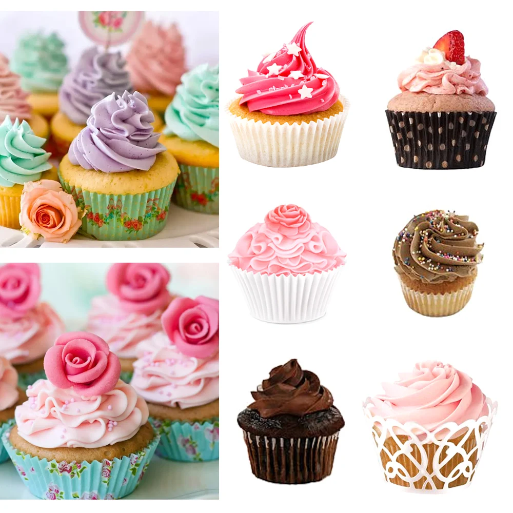Kit Ferramentas Para Bolo Decoração/Pastelaria -137Pçs. - Imagem 3