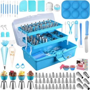 Decoração Para Bolo - Lmetjma 236 Pçs.