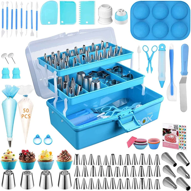 Decoração Para Bolo - Lmetjma 236 Pçs.