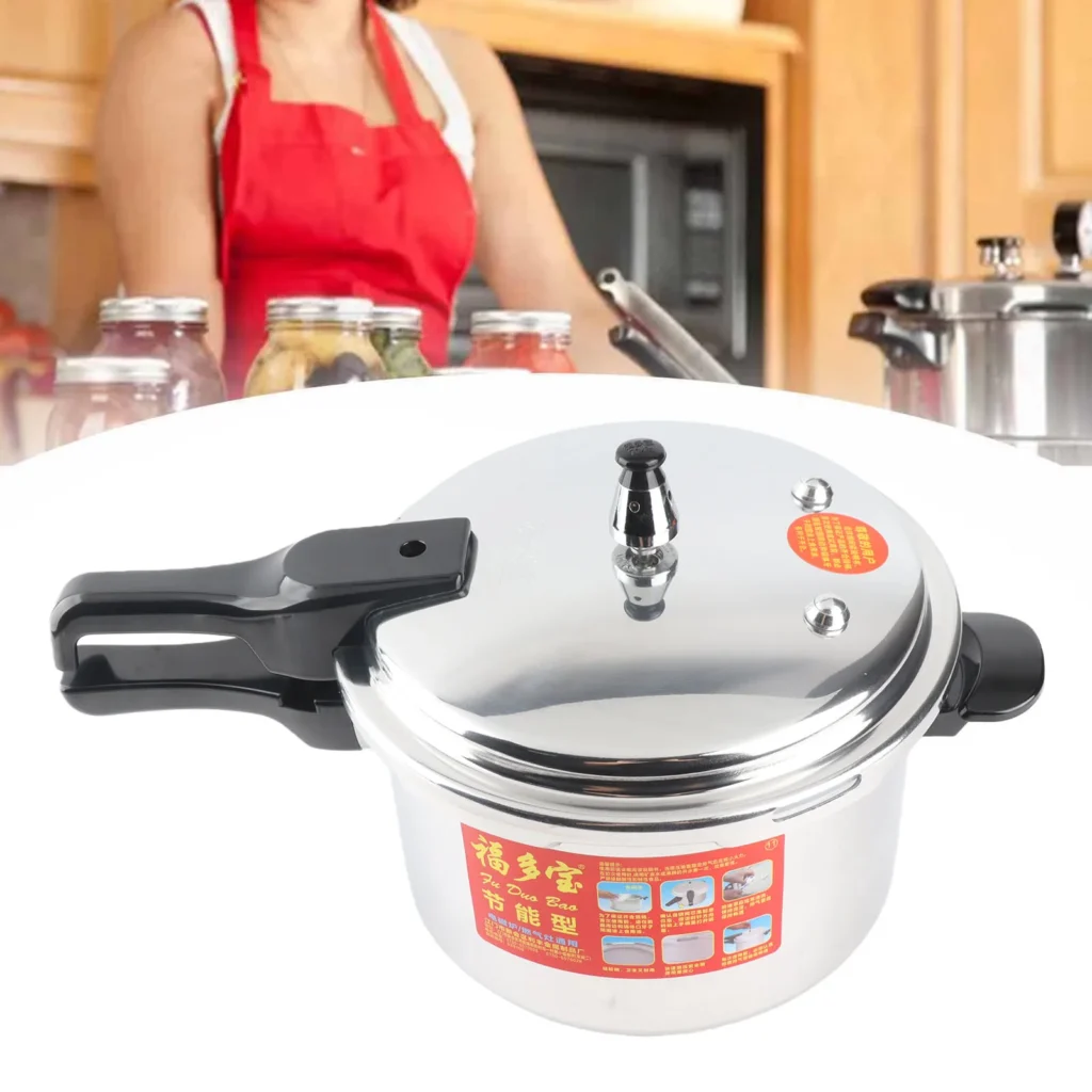 Panela de Pressão Para Conservas - Liga de Alumínio/À Prova de Explosão.